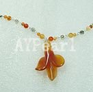 Wholesale agate necklace