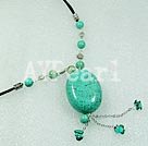 turquoise necklace