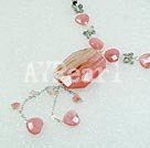 Wholesale Crystal Jewelry-cherry quartz necklace
