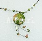 Collier unakite