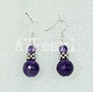 amethyst earrings