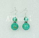 Boucles d'oreilles turquoise