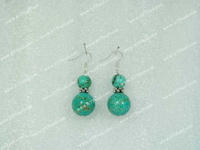 turquoise earrings