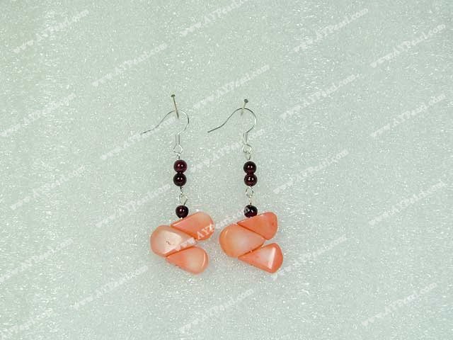 Coral Jewelry Wholesale-coral earrings