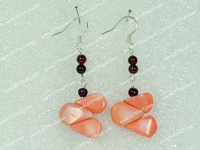 Coral Jewelry Wholesale-coral earrings