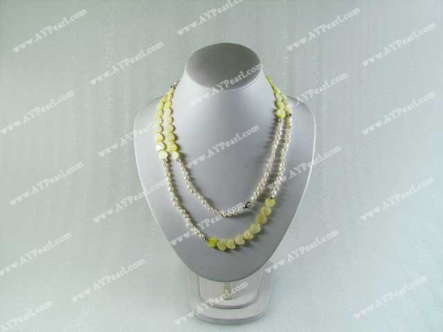 Collier nacre