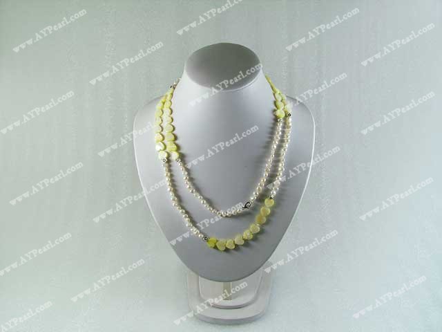 pearl shell necklace