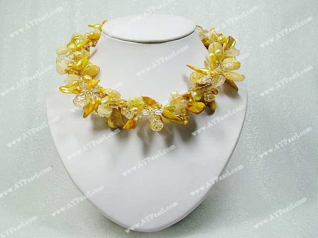 pearl necklace