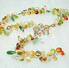 fashion crystal necklace