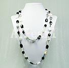 Wholesale pearl agate turquoise shell necklace