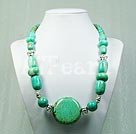 collier de turquoises