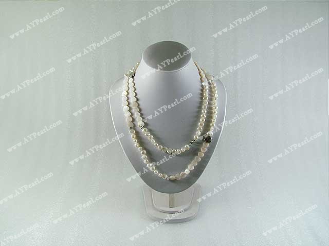 Collier nacre
