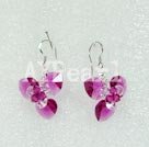 Austrian crystal earring