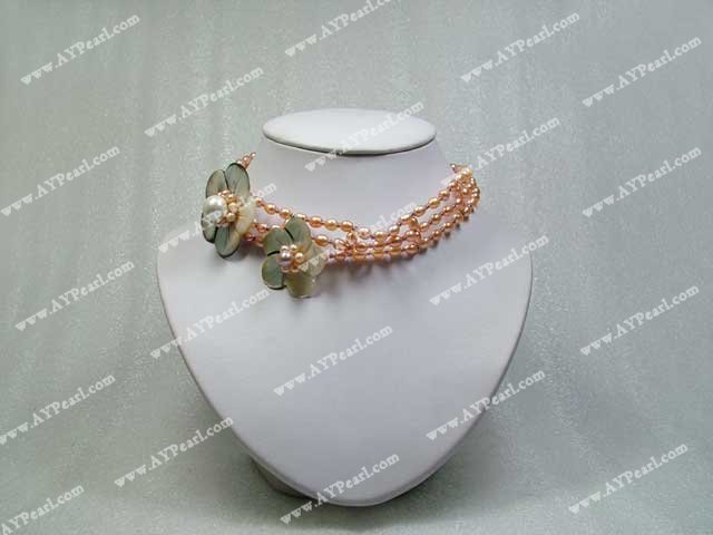 pearl shell necklace