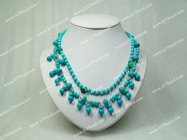 turquoise necklace