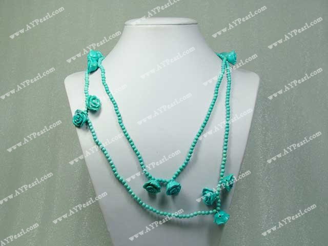 Wholesale Turquoise Jewelry-blue turquoise necklace