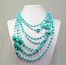 blue turquoise necklace