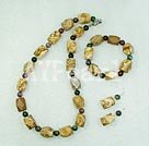indian agate set