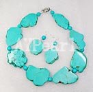 Wholesale blue turquoise set