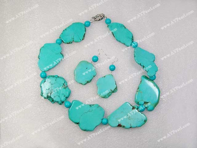 bleu turquoise ensemble