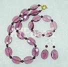 pearl crystal set