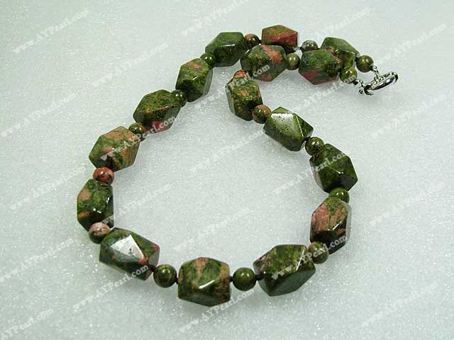 Set Jewelry Wholesale-unakite set