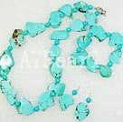 Wholesale Set Jewelry-blue turquoise set