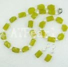 Wholesale Set Jewelry-Peridot pearl set