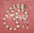 Wholesale Set Jewelry-pearl crystal set