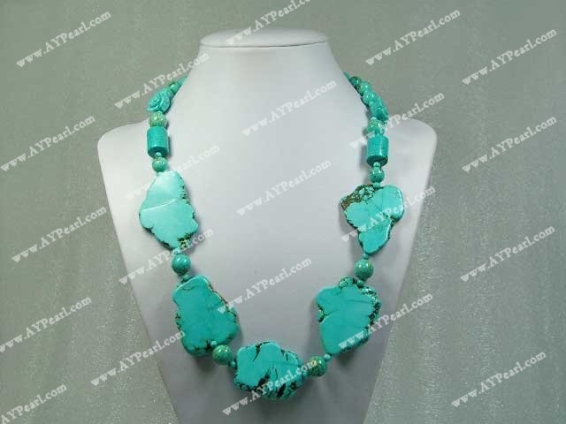 collier de turquoises