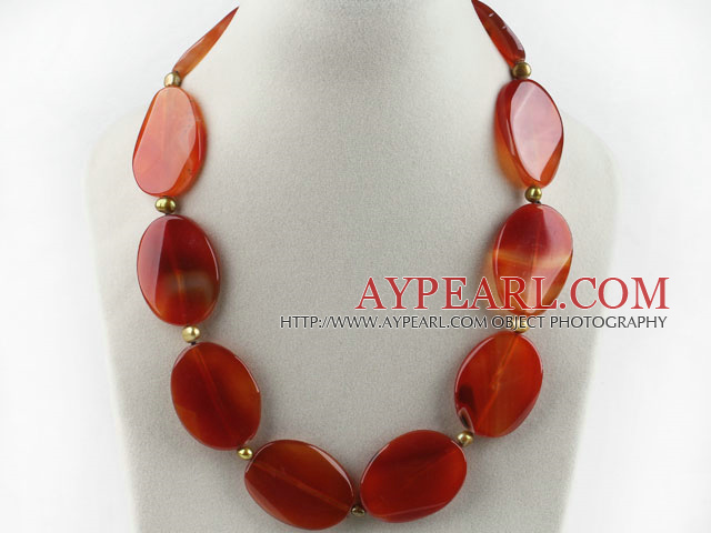 collier de perles d'agate