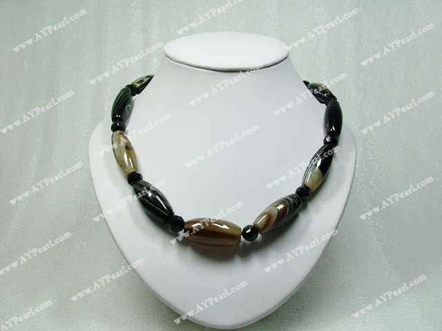 agate necklace