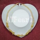 pearl jade necklace