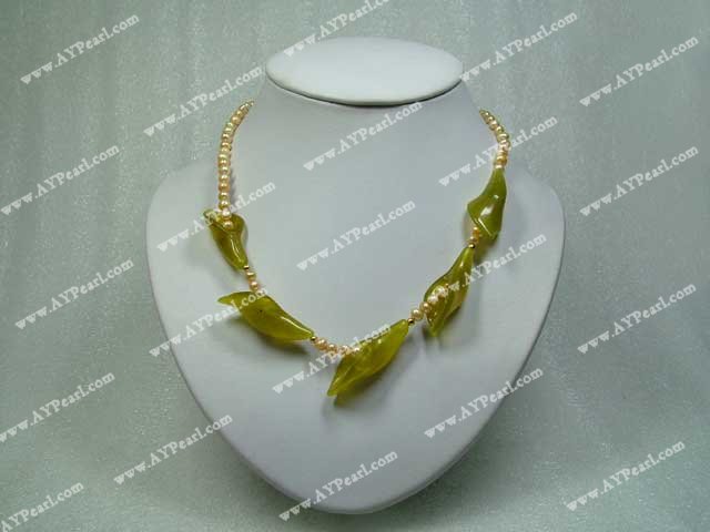 jade pearl necklace