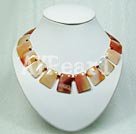 Wholesale agate necklace