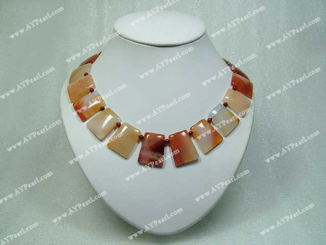 agate necklace