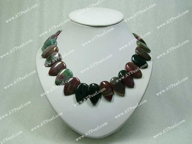 agate necklace