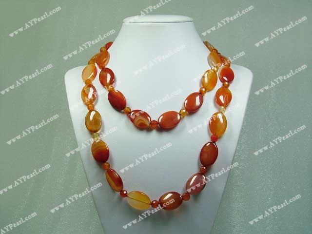 agate necklace