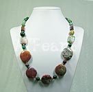 indian agate necklace