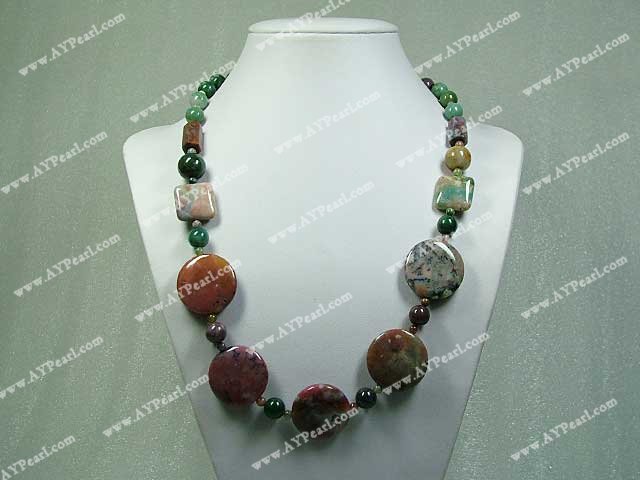 indian collier agate
