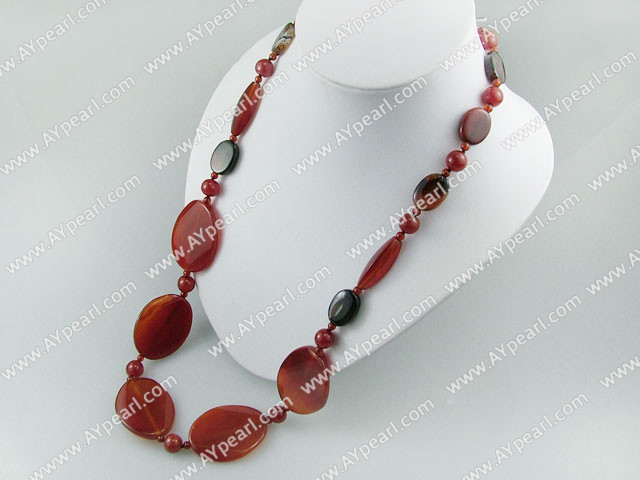 agate necklace