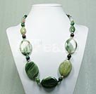 unakite necklace