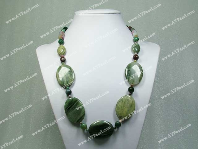 unakite necklace