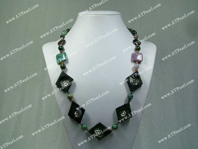 agate necklace