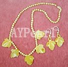 pearl jade set