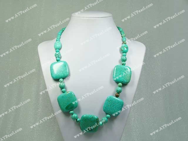 turquoise necklace