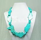 collier de turquoises