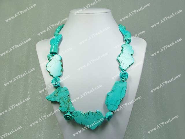 collier de turquoises