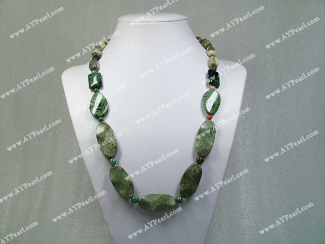 multi-stone necklace