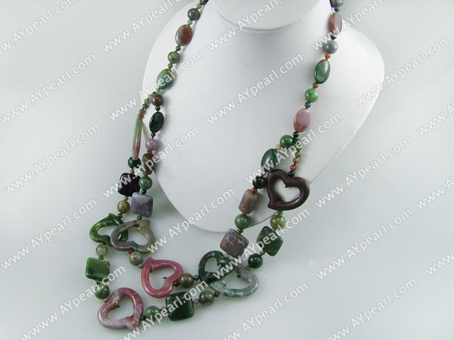 agate necklace